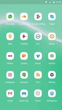 Theme / Launcher for Oppo A57 screenshot 6