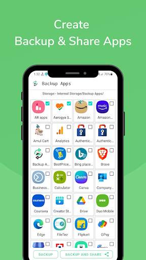 Backup Apps: Create Backups screenshot 2