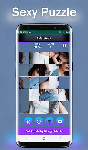 Sexy Puzzle - Brain Logic Game screenshot 1