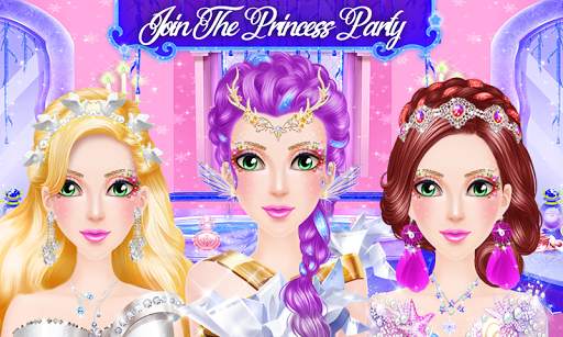 Magic Princess Fashion Dress Up Salon: Makeup Game screenshot 4