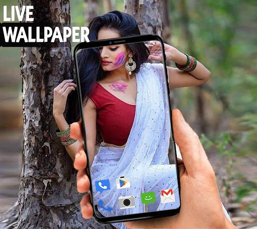 Sexy Girl Transparent Screen & Live Wallpaper App screenshot 3
