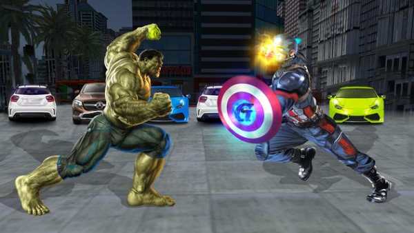 Clash Of Superhero Mafia City Fight 2018 screenshot 4