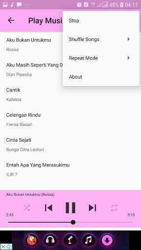 Lagu Tami Aulia Terbaru скриншот 4