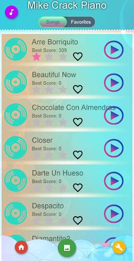 Mikecrack Piano Game screenshot 3