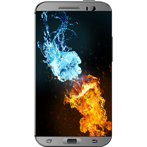 Fire And Ice Live Wallpaper icon