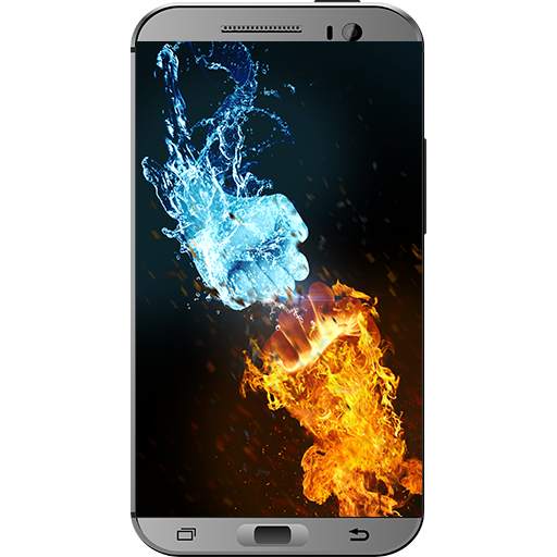 Fire And Ice Live Wallpaper 1.0