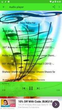 Ost Aashiqui-2  Tum Hi Ho Music Mp3 screenshot 3