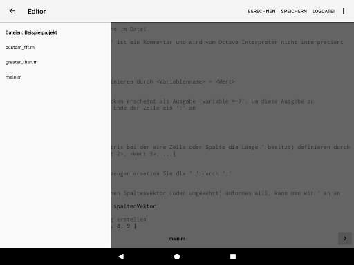 Anoc Octave Editor screenshot 6