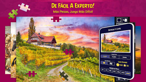 Puzzle Crown - Rompecabezas screenshot 4