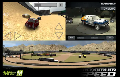 Real Speed Racing 3d स्क्रीनशॉट 1