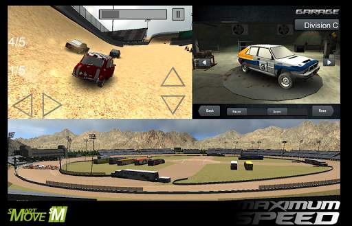 Real Speed Racing 3d screenshot 1