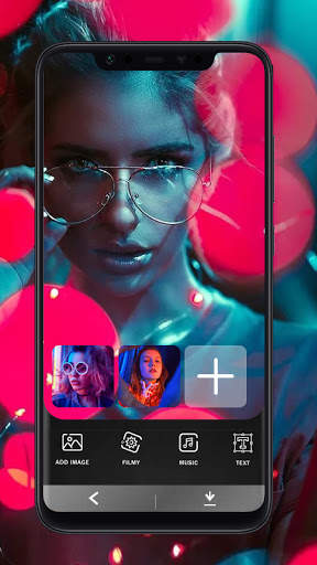 Music Photo Video Maker screenshot 1