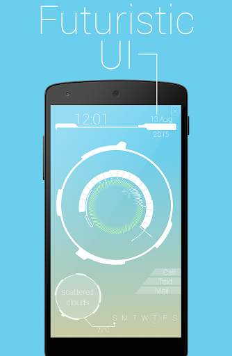 Verity for Kustom KLWP screenshot 2