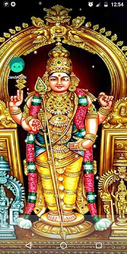 Lord Murugan Ripple Live Wallpaper screenshot 2