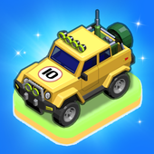 Merge Traffic! Click &amp; Idle Tycoon icon