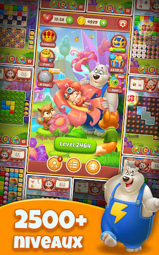 Cube Blast: Match 3 Puzzle screenshot 13