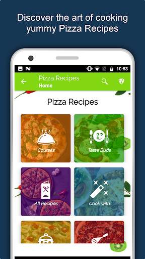 450  Pizza Recipes Free Offline : Homemade, Yummy screenshot 2
