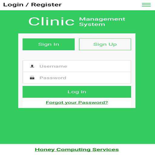 My Clinic Hospital-Patient Mgt screenshot 2