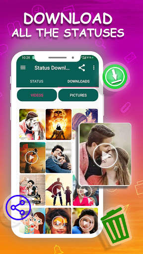 Status Downloader และ Status Saver screenshot 1