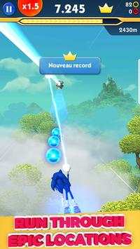 Super Sonic Boom Rush : Adventure Dash 3D screenshot 3