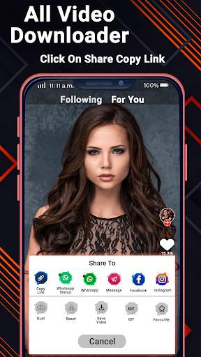 Reels Downloader : All Video Downloader screenshot 2