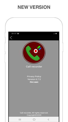 All Call Recorder Lite screenshot 2