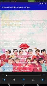 Wanna One Offline Music - Kpop screenshot 5