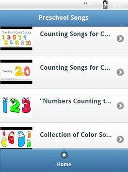 Preschool Kids Songs 5 تصوير الشاشة