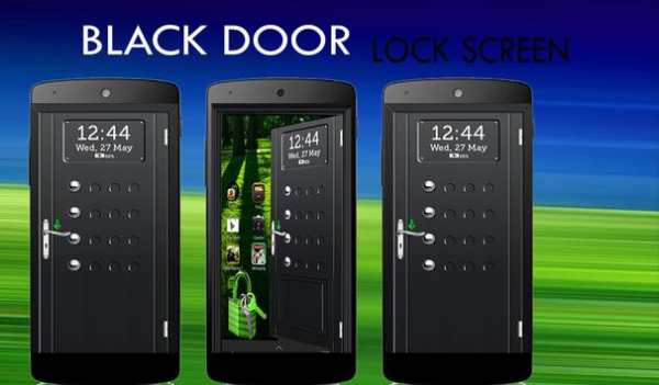 Black Door Screen lock screenshot 7
