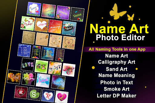 Name Art Photo Editing App Ai screenshot 14