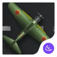 Cool black fighter-free theme иконка
