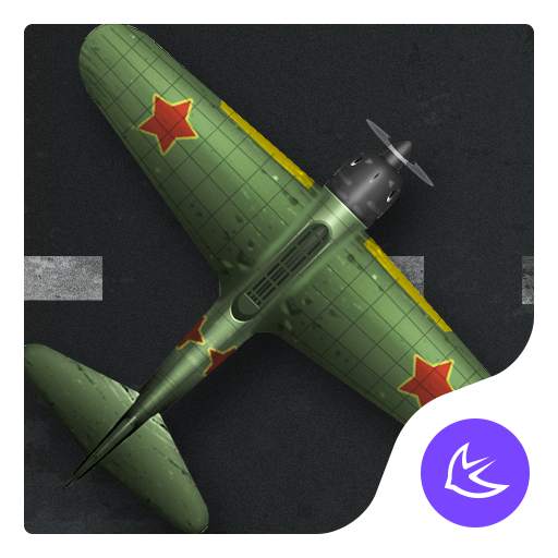 Cool black fighter-free theme 1063.0.1001