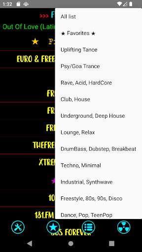 Techno Trance Dance Club radio screenshot 3