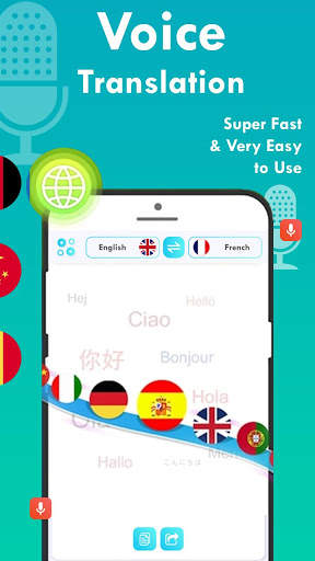 All Language Translator – Voice Translator Free screenshot 3