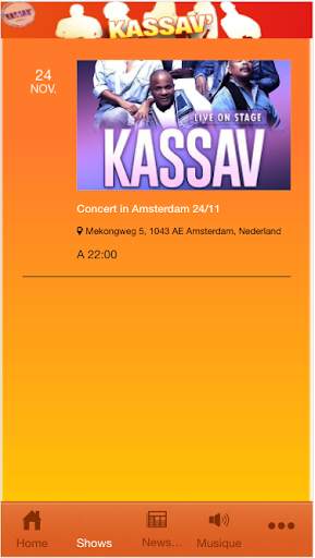KASSAV' screenshot 1