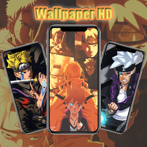 Wallpaper Ultimate Naruto &amp; Boruto HD icon