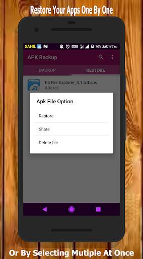 App Backup & Restore screenshot 2