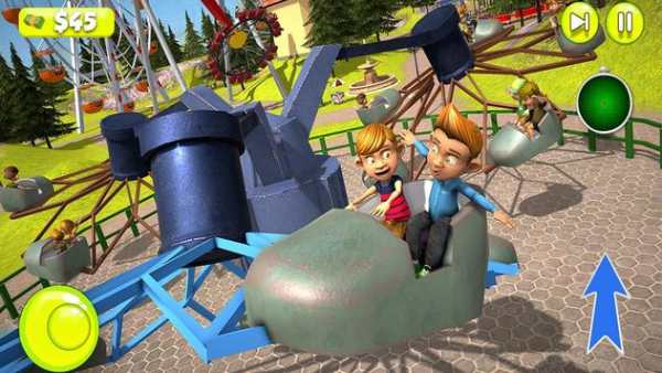 Amusement Theme Park- Fun Park Games screenshot 1