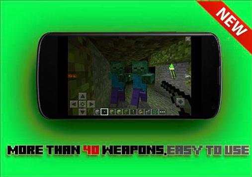 GUNS Mod for Minecraft PE screenshot 5