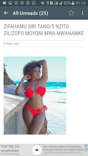 Mapenzi ni Raha -Jifunze Mapenzi,Uwanja Wa Mapenzi screenshot 5