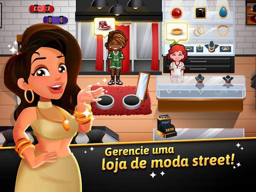 Hip Hop Salon Dash Beauty Game screenshot 7
