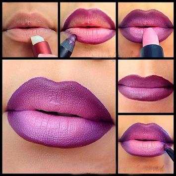 Lip makeup screenshot 2