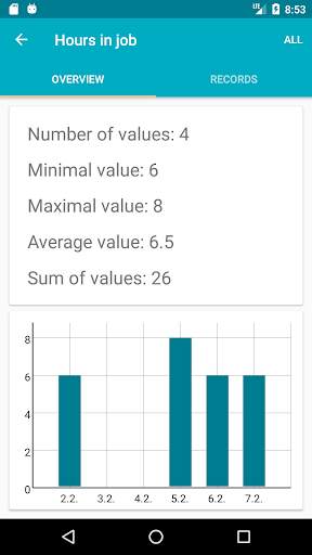 Collect My Data screenshot 4