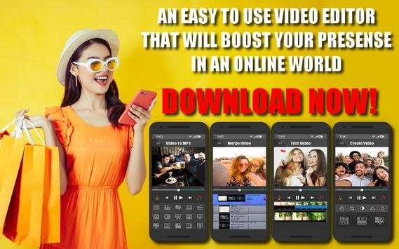 Video Editor & Video Maker With Add Music, Images screenshot 1