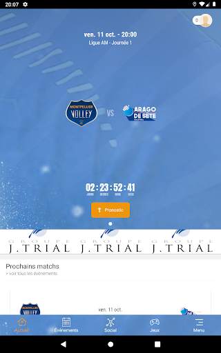 Montpellier Volley UC screenshot 6