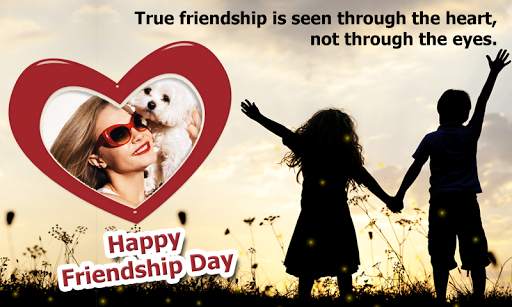 Friendship Day Frames FREE screenshot 4