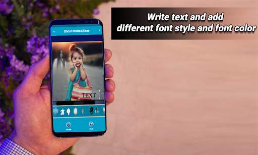 Ghost Photo Editor screenshot 2