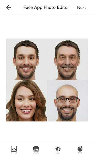 Face Transformation Gender Changer screenshot 3