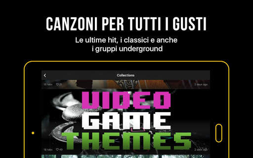 Ultimate Guitar: accordi per chitarra e ukulele screenshot 2