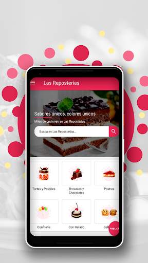 Las Reposterías App screenshot 1